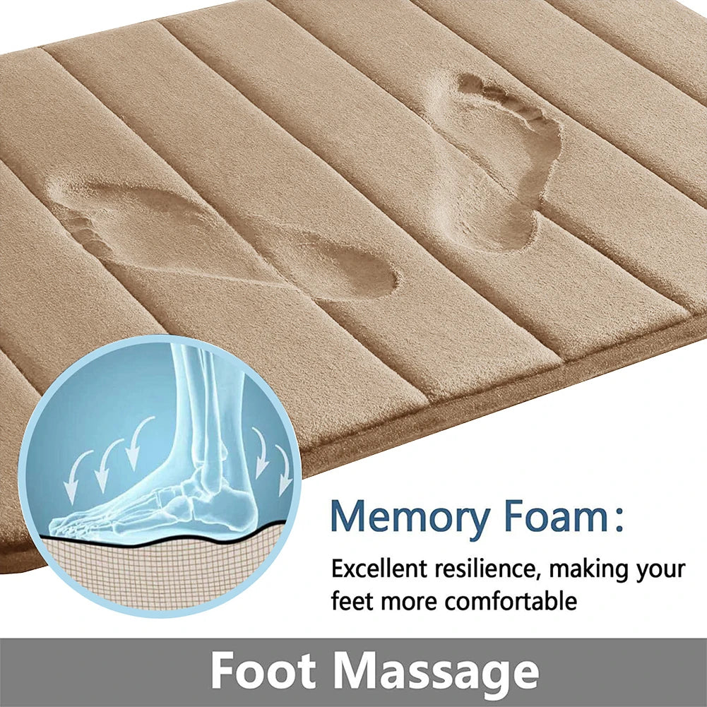 Memory Foam Bath Mat