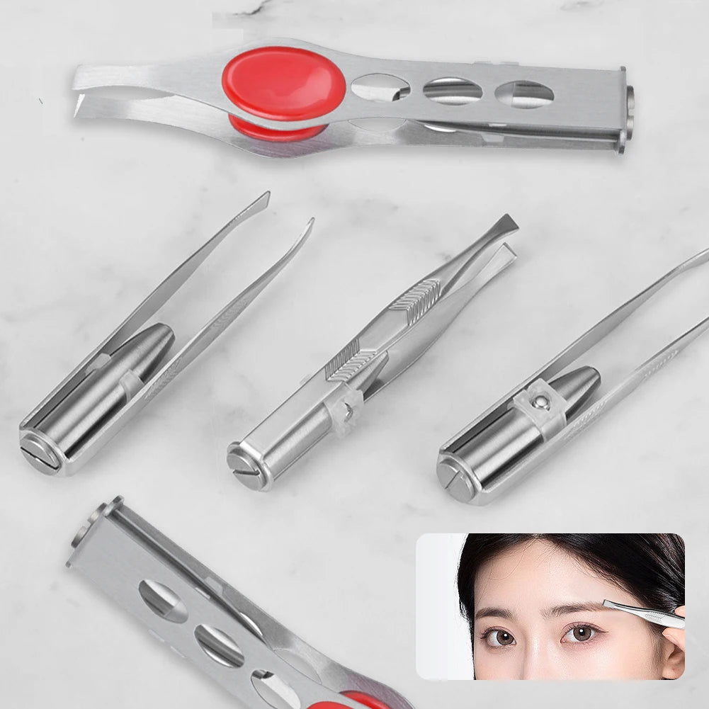 BrightBrow™ LED Precision Tweezers