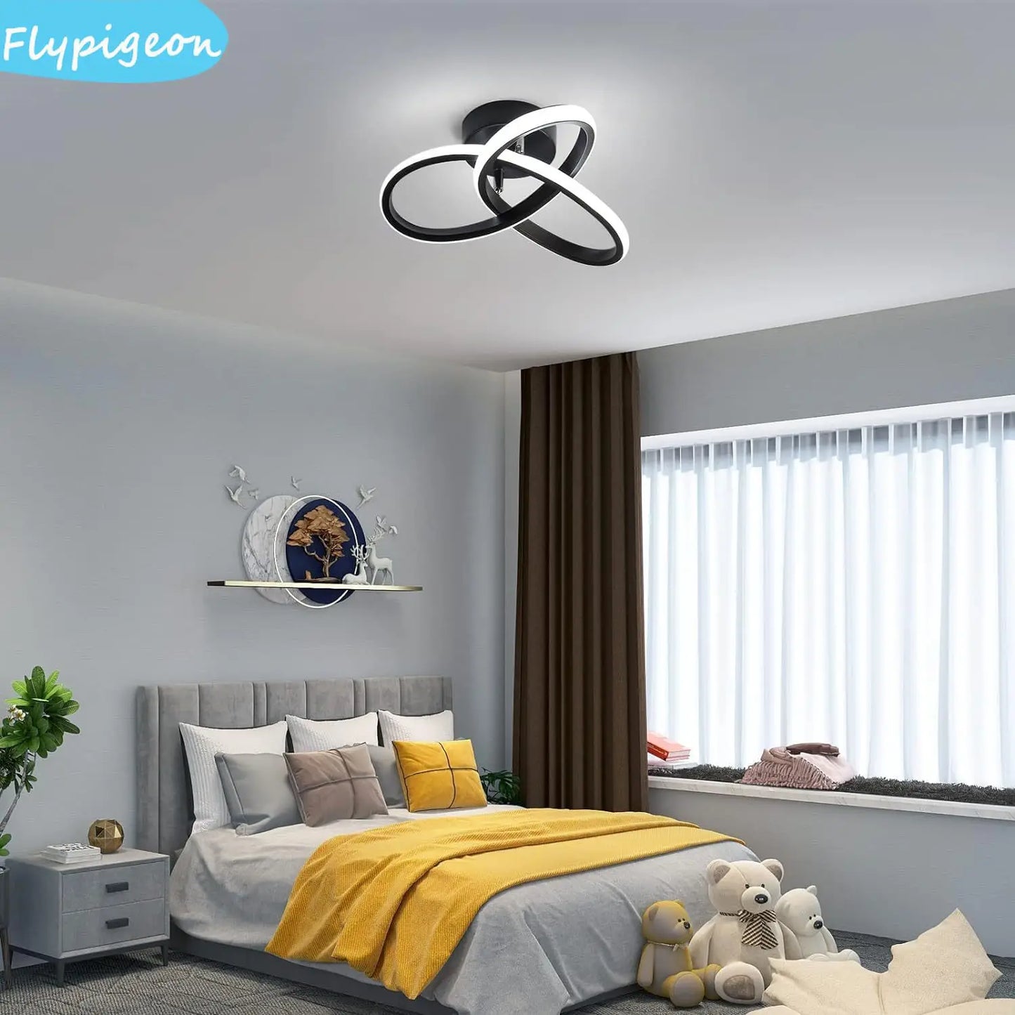 Modern LED Ceiling Light
