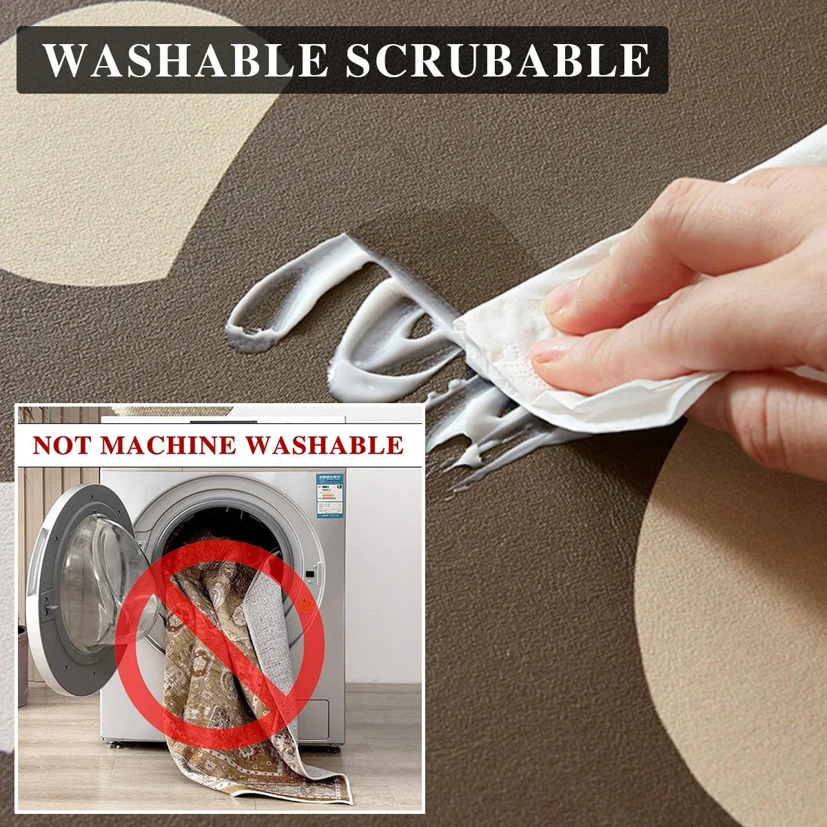 Diatom Mud Absorbent Bathroom Mat