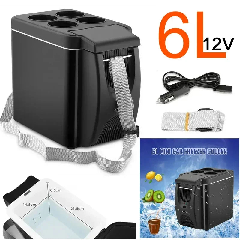 ROADCHILL 6L | Car Mini Fridge & Warmer