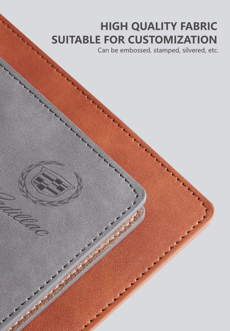 Leather Business Folder