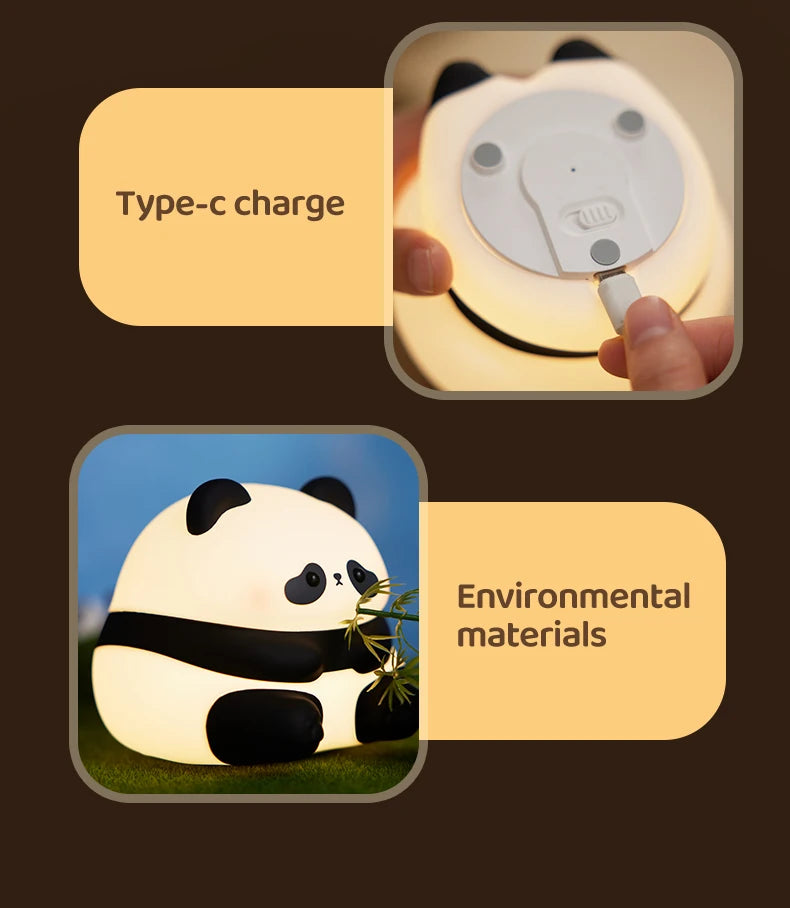 Animal Friends LED Night Light