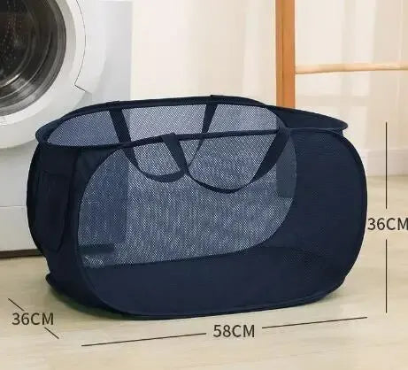 Foldable Dirty Clothes Storage Basket