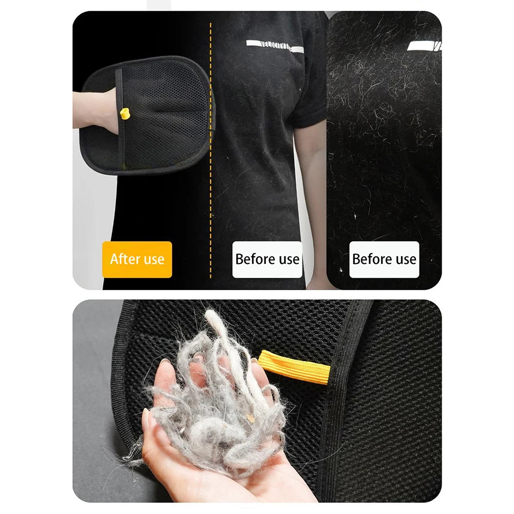 Pet Hair Remover Mitt