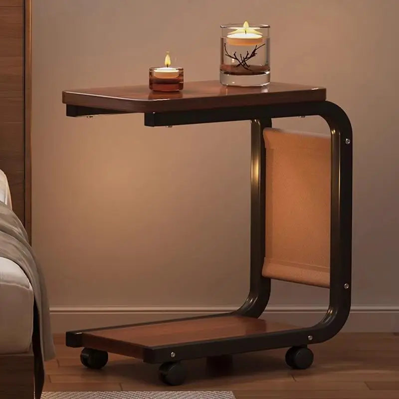 C-Shaped Side Table