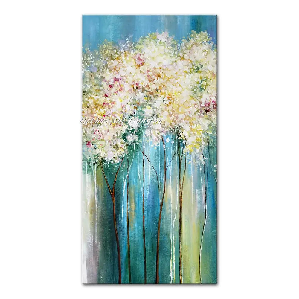 Hand-Made Thick textured Wall art