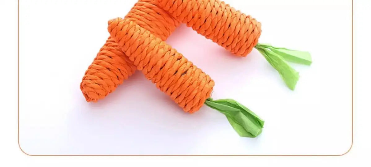 Cat Sound Carrot Cuddle Toy