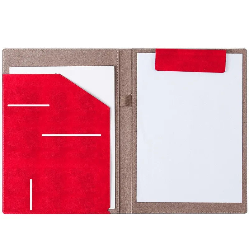 Leather Business Folder