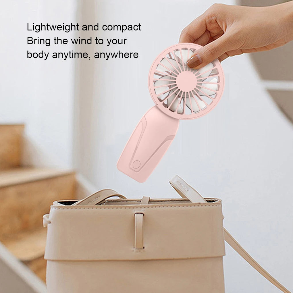 Mini USB Handheld Fan