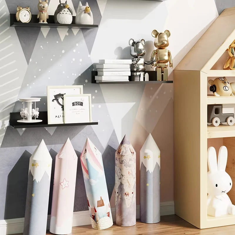 Aluminum Alloy Floating Wall Shelves