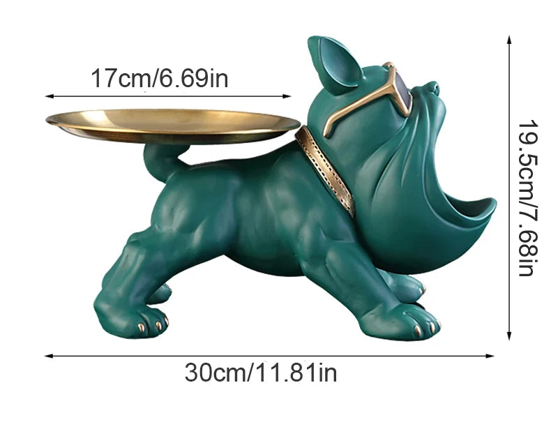 Bulldog Resin Storage Box