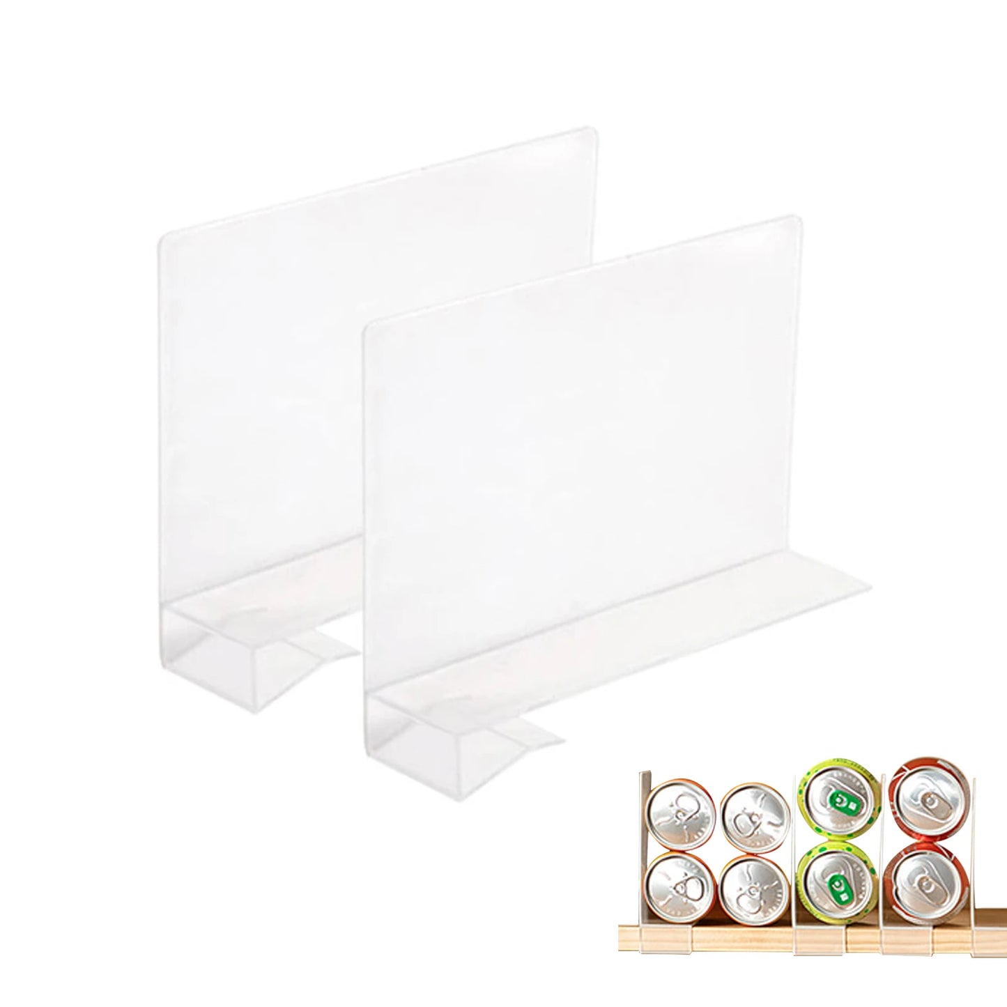 Adjustable Transparent Cabinet & Drawer Divider