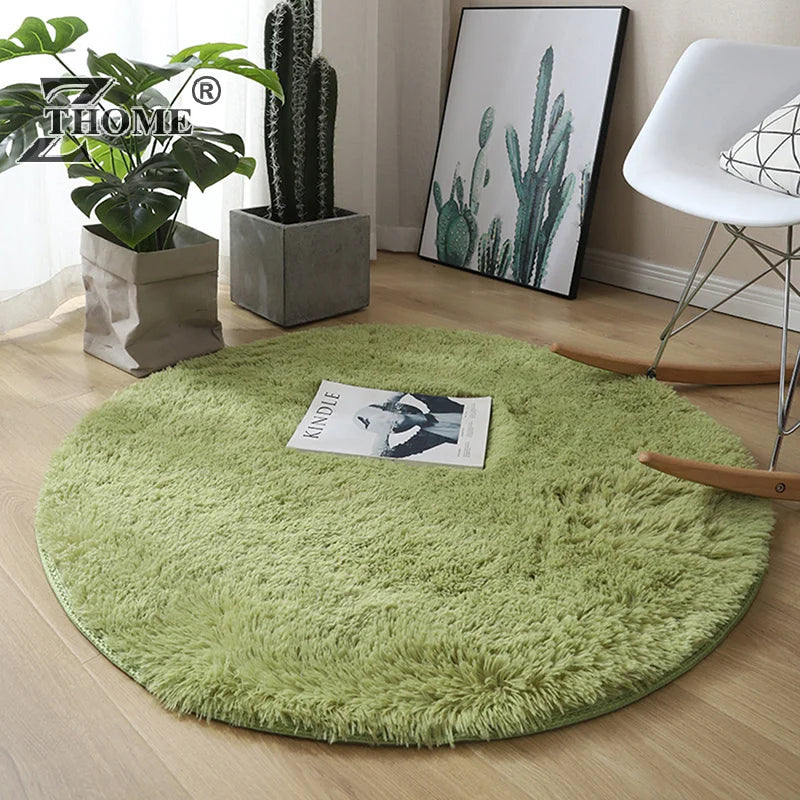 Soft Fluffy Plush Carpet