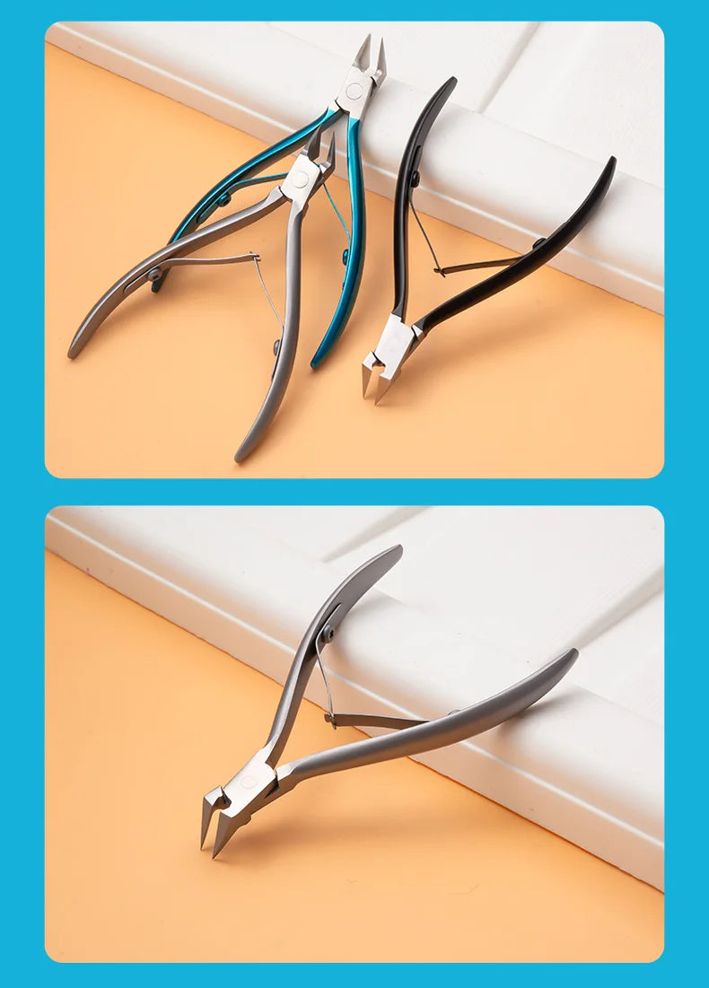 ProNip™ Heavy-Duty Toenail Clipper – Precision Nipper for Ingrown & Thick Nails