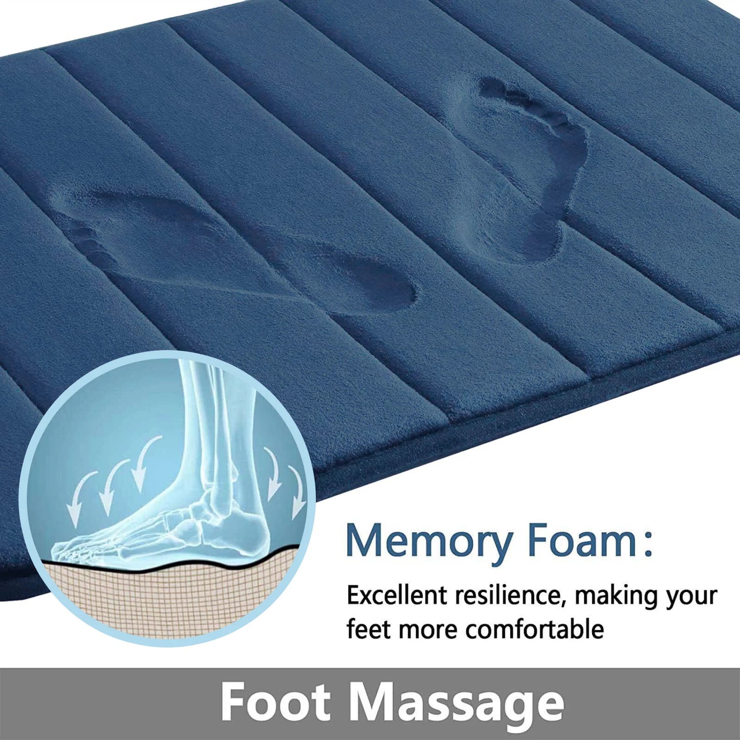 Memory Foam Bath Mat
