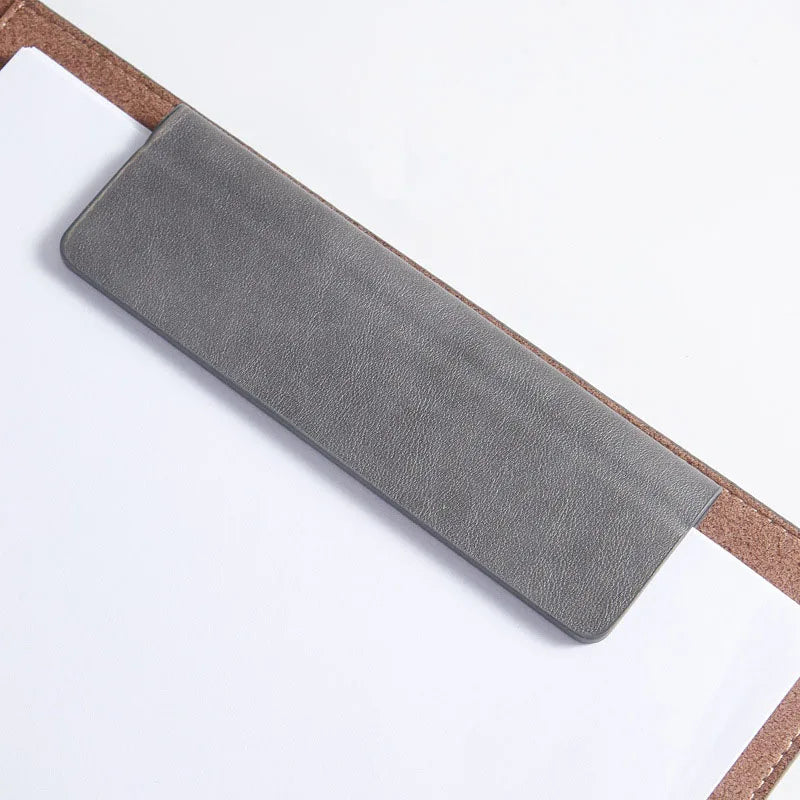 Leather Business Folder
