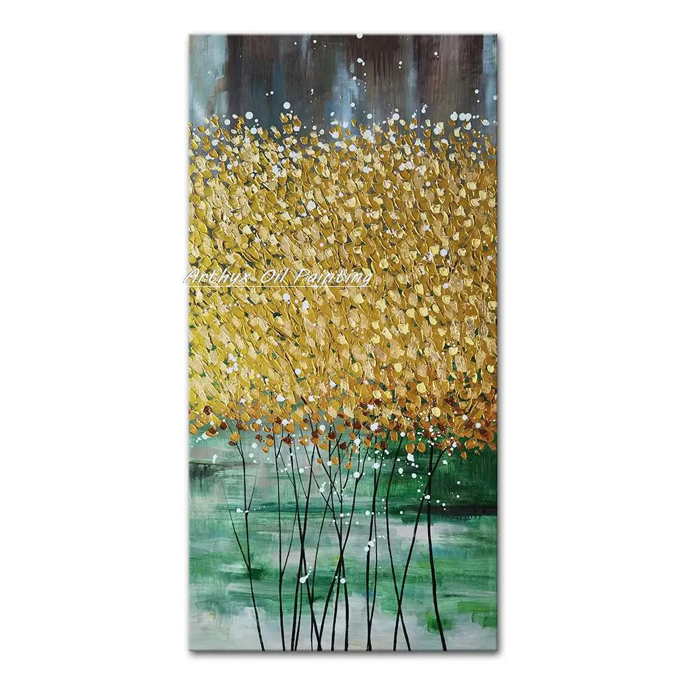 Hand-Made Thick textured Wall art