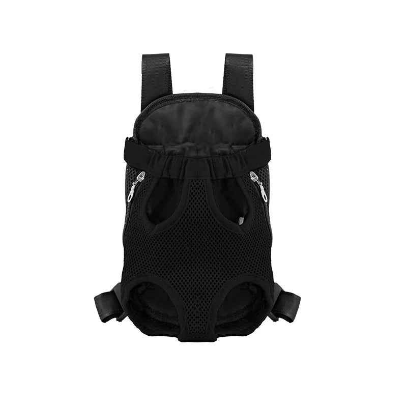 Pet Carrier Backpack – Breathable, Adjustable & Travel-Ready (S–XL)