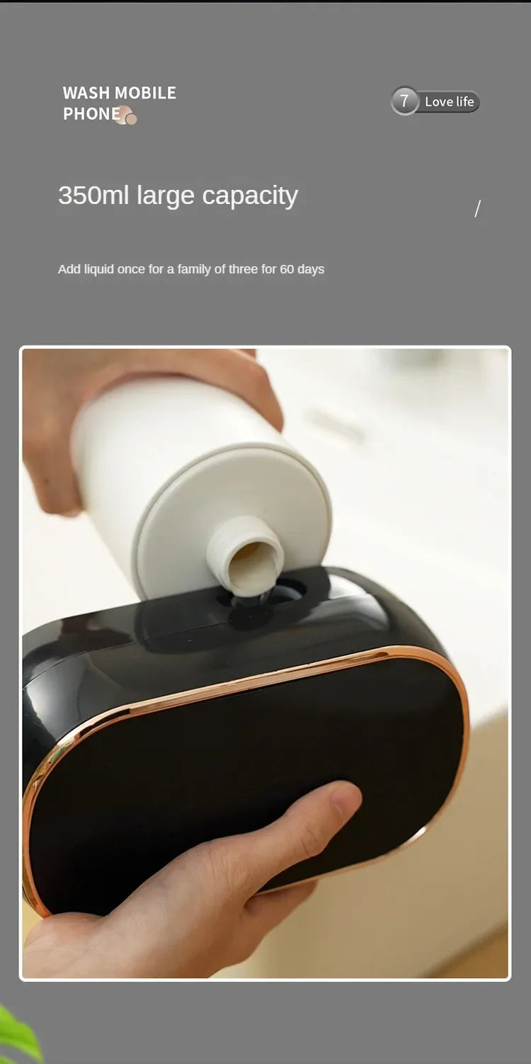 Intelligent Wall-Mounted Sensing Soap Dispenser