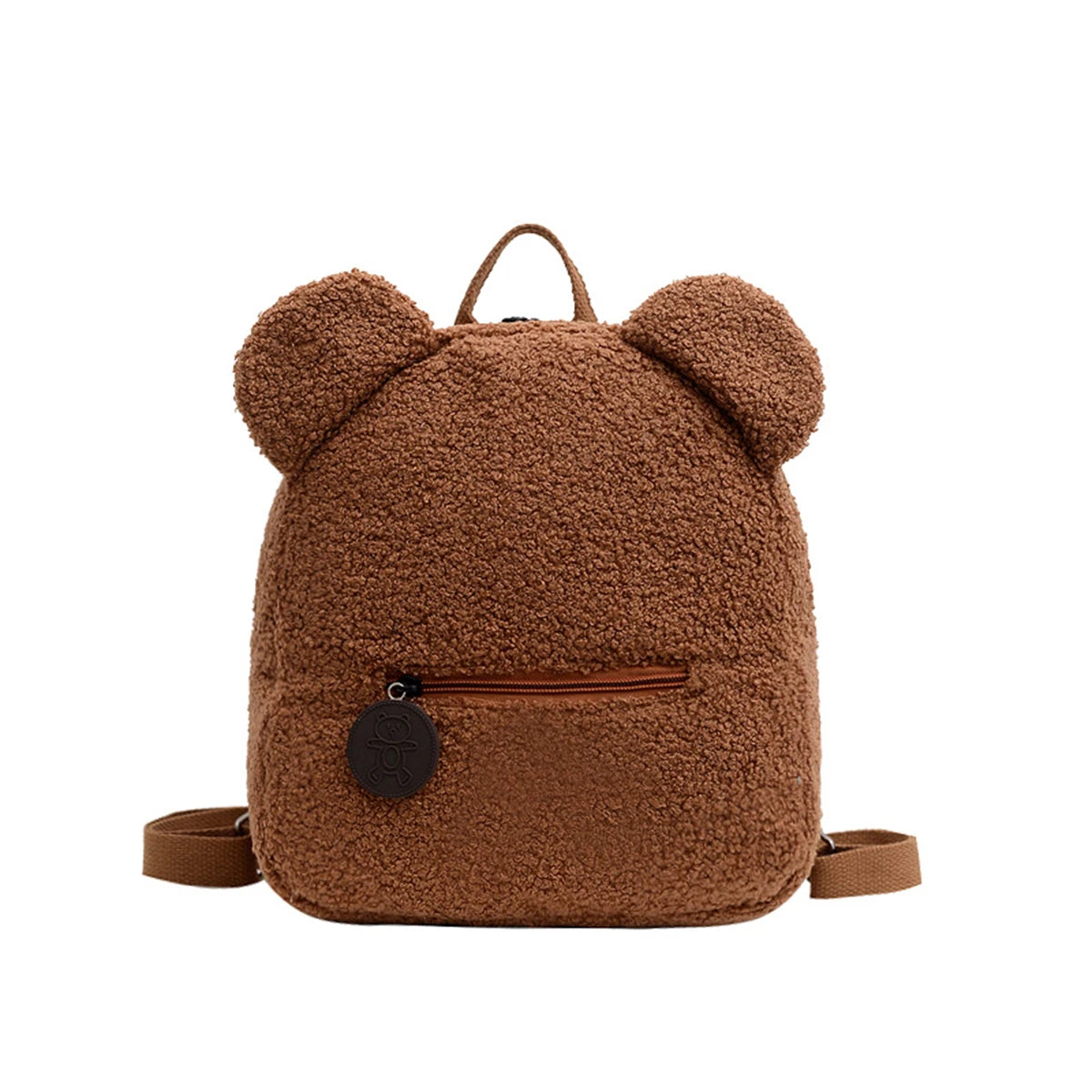 Plush Bear Ear Mini Backpack