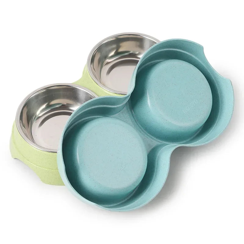 Double Sided Pet Bowls