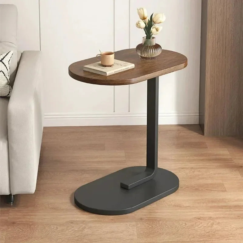 C-Shaped Side Table