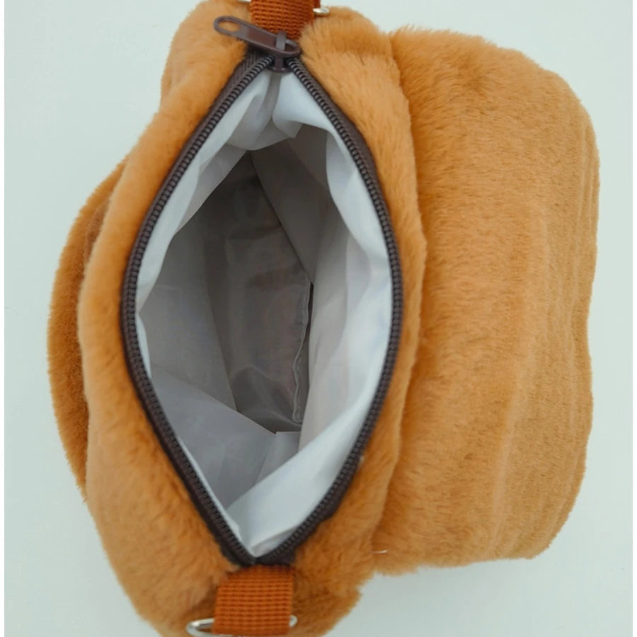 Capybara Plush Mini Backpack