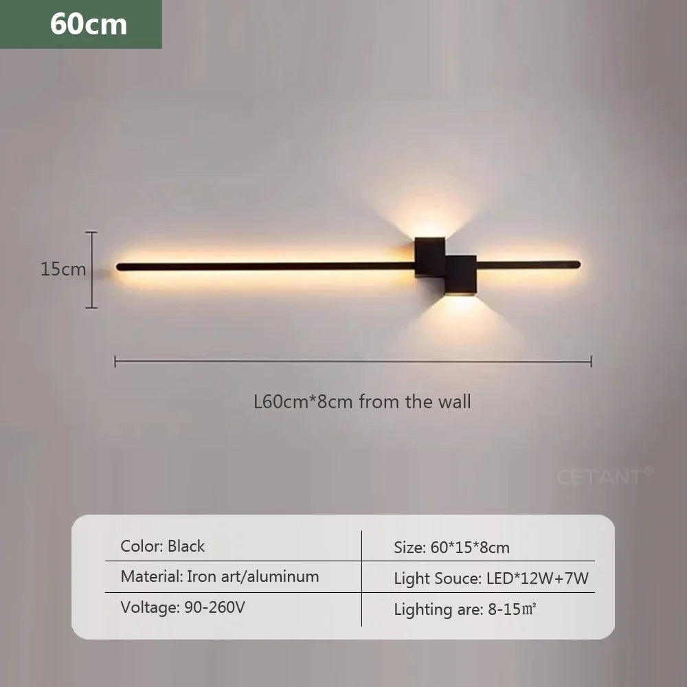 Modern LED Wall Sconce