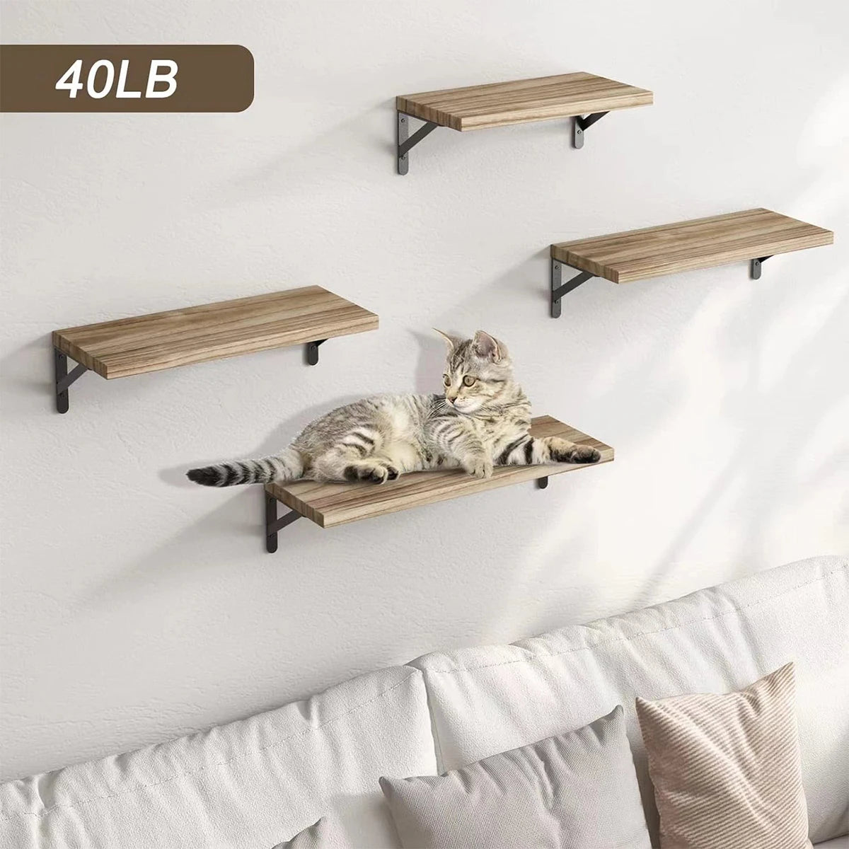 Floating Wall Shelves