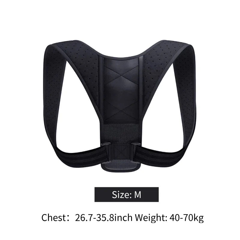 BeeChip™ Posture Pro+ | Breathable Back Correction Belt