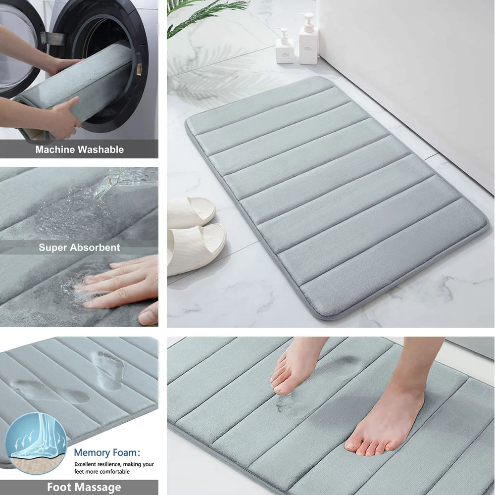 Memory Foam Bath Mat