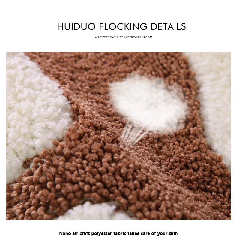 Paw Shaped Bathroom Rug