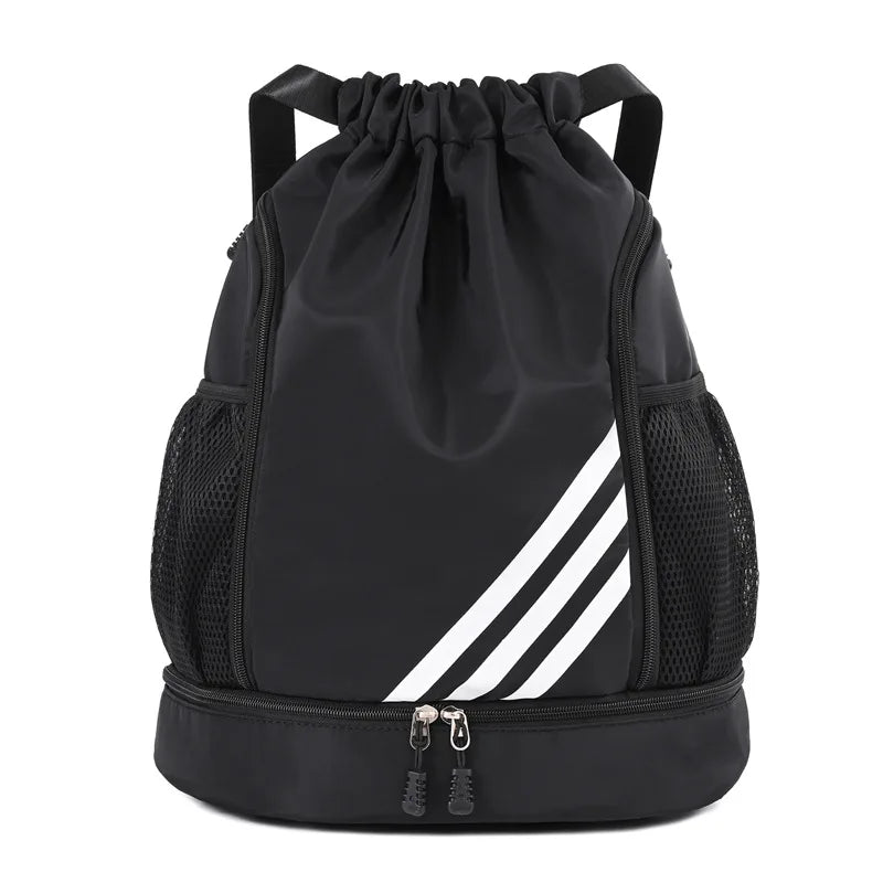 Multi-Color Drawstring Backpack