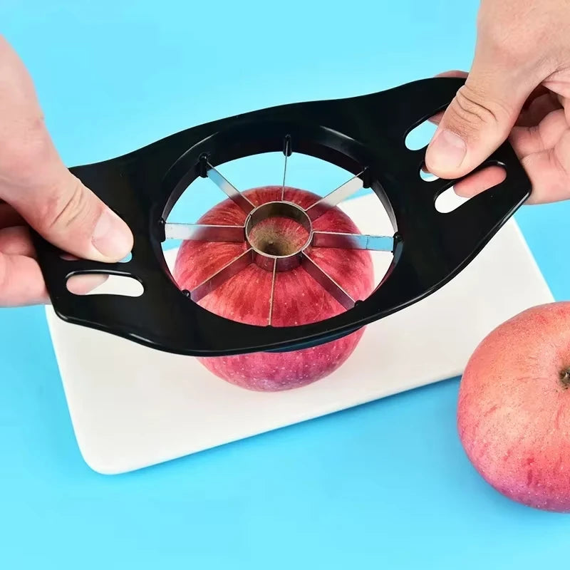 Stainless Steel Apple Cutter with Core Remover