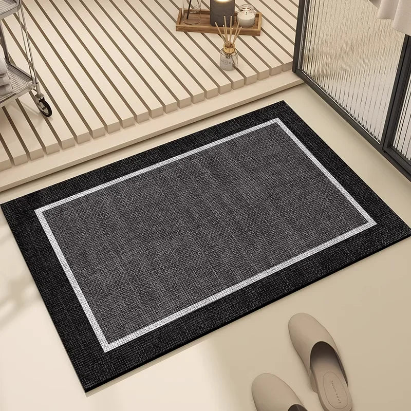 Diatom Mud Absorbent Bathroom Mat
