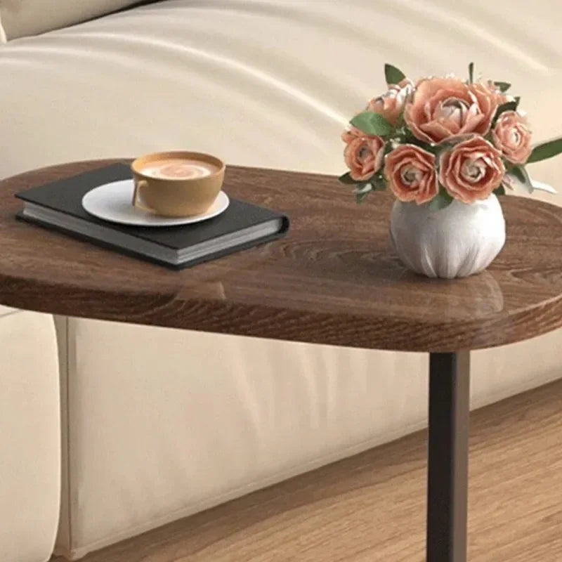 C-Shaped Side Table