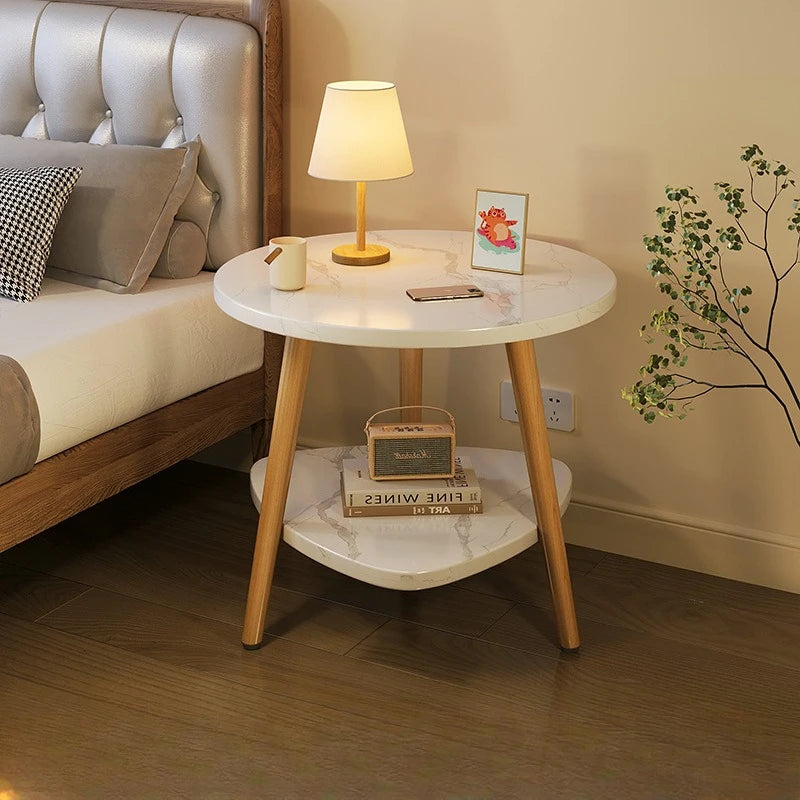 Modern Luxury Bedside Table Cabinet