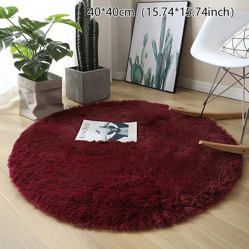 Soft Fluffy Plush Carpet