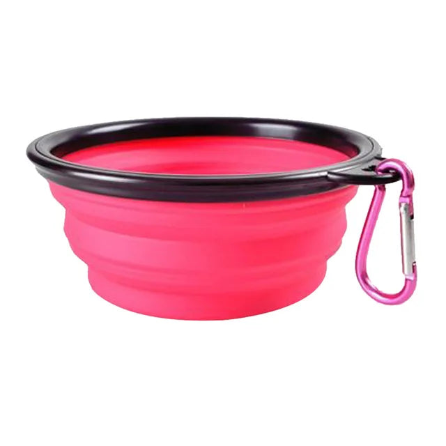 Collapsible Silicone Pet Bowl