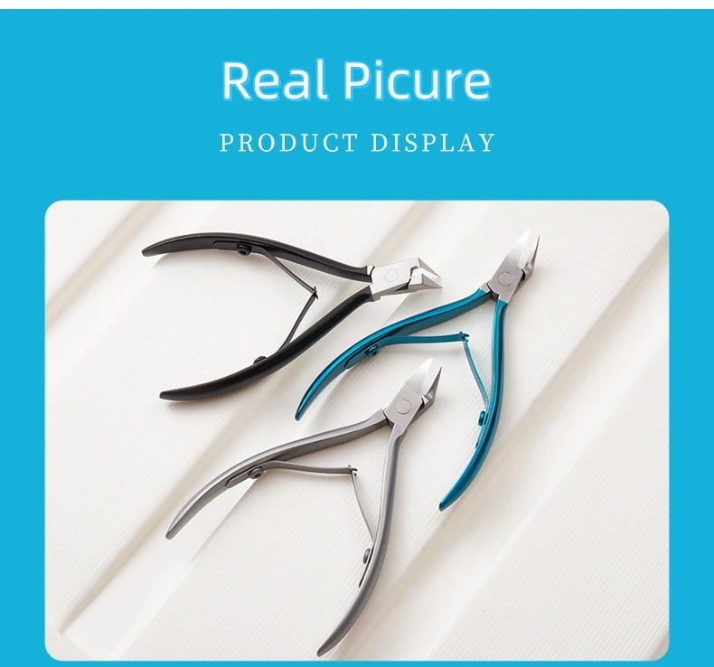ProNip™ Heavy-Duty Toenail Clipper – Precision Nipper for Ingrown & Thick Nails