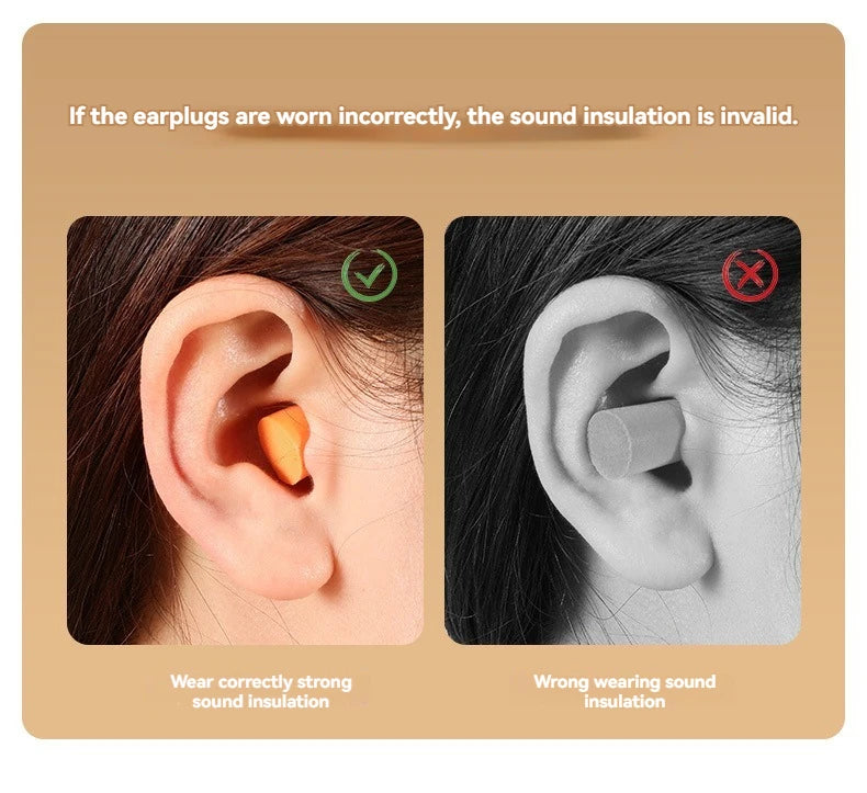2 in 1 Noise-Reducing Sleep Eye Mask