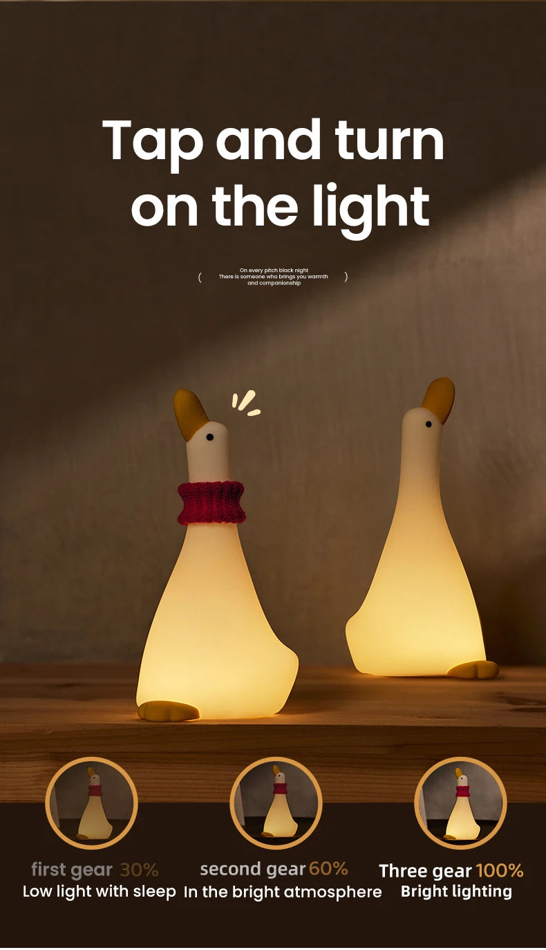 Animal Friends LED Night Light