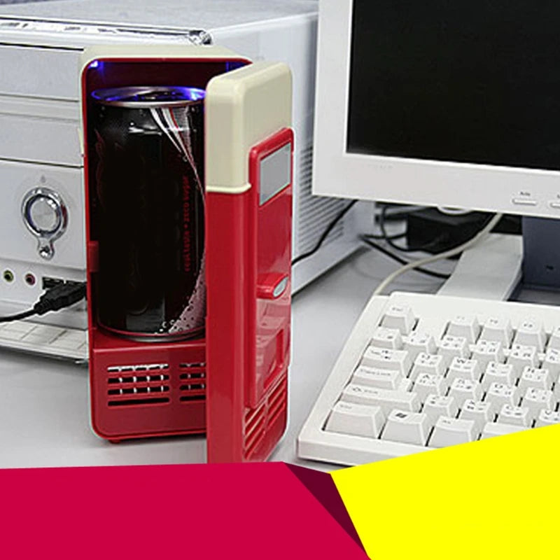 CHILLBOX | USB Mini Car & Desktop Fridge