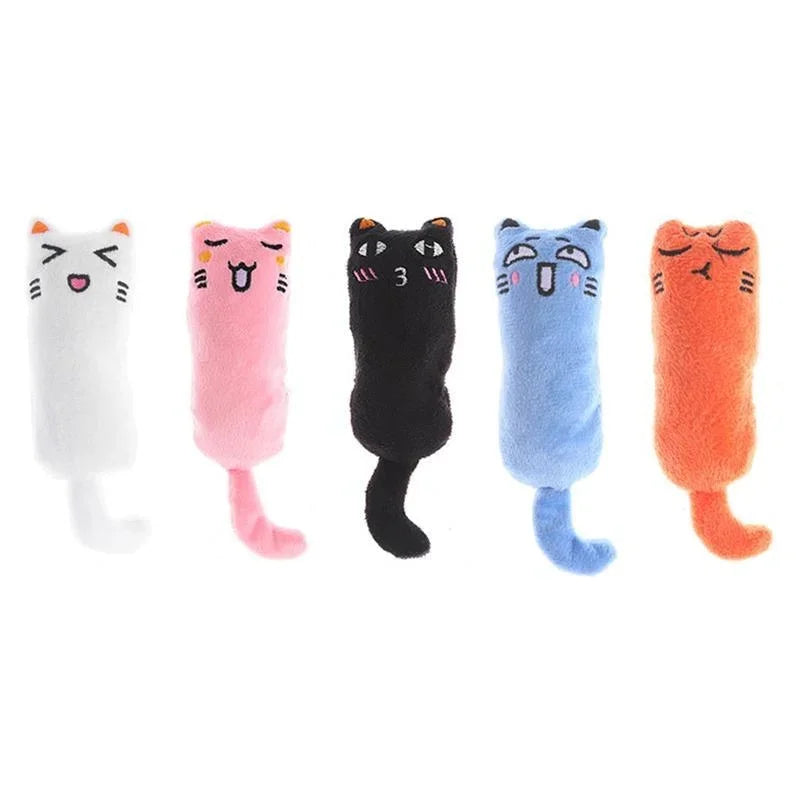 Plush Thumb Pillow for Cats