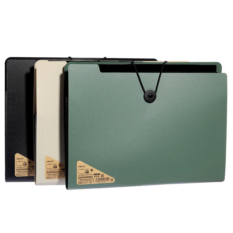 A4 Expanding File Folder