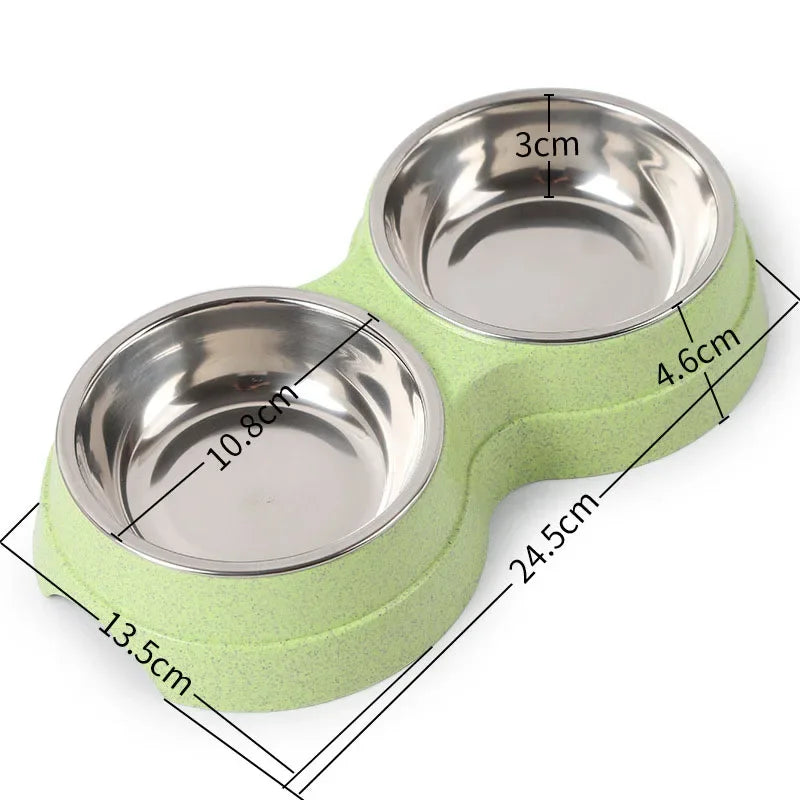 Double Sided Pet Bowls