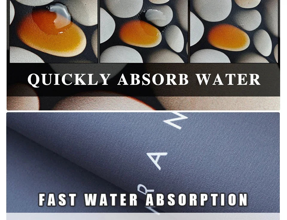 Diatom Mud Absorbent Bathroom Mat