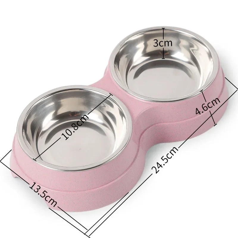 Double Sided Pet Bowls