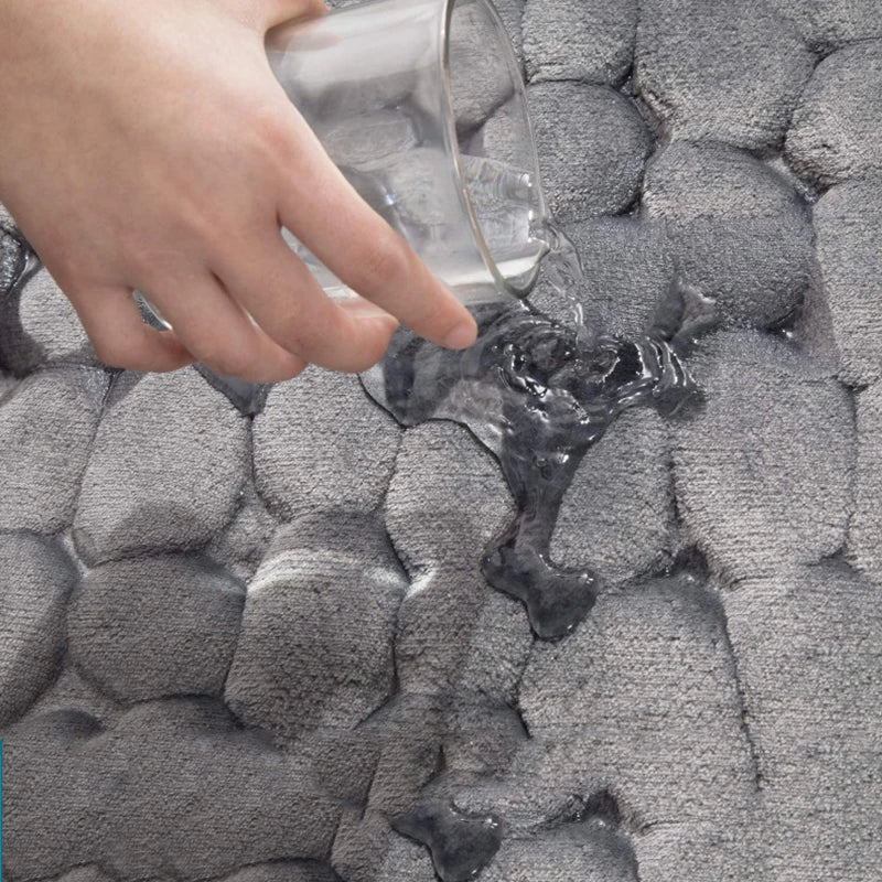 Memory Foam Absorbent Bathroom Mat